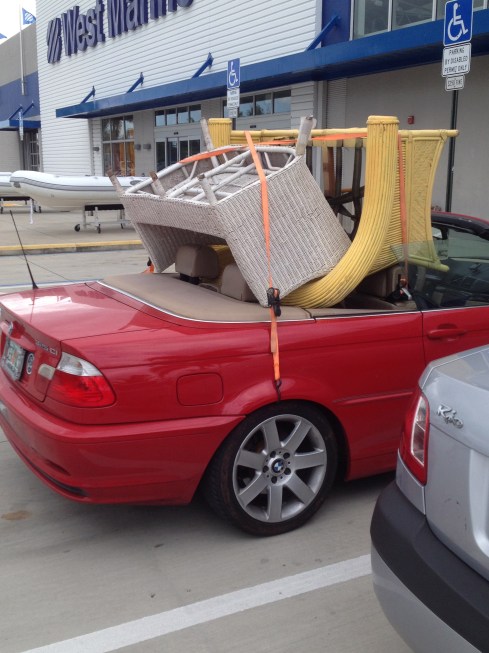 Doing everything she can to get women drivers a bad name !